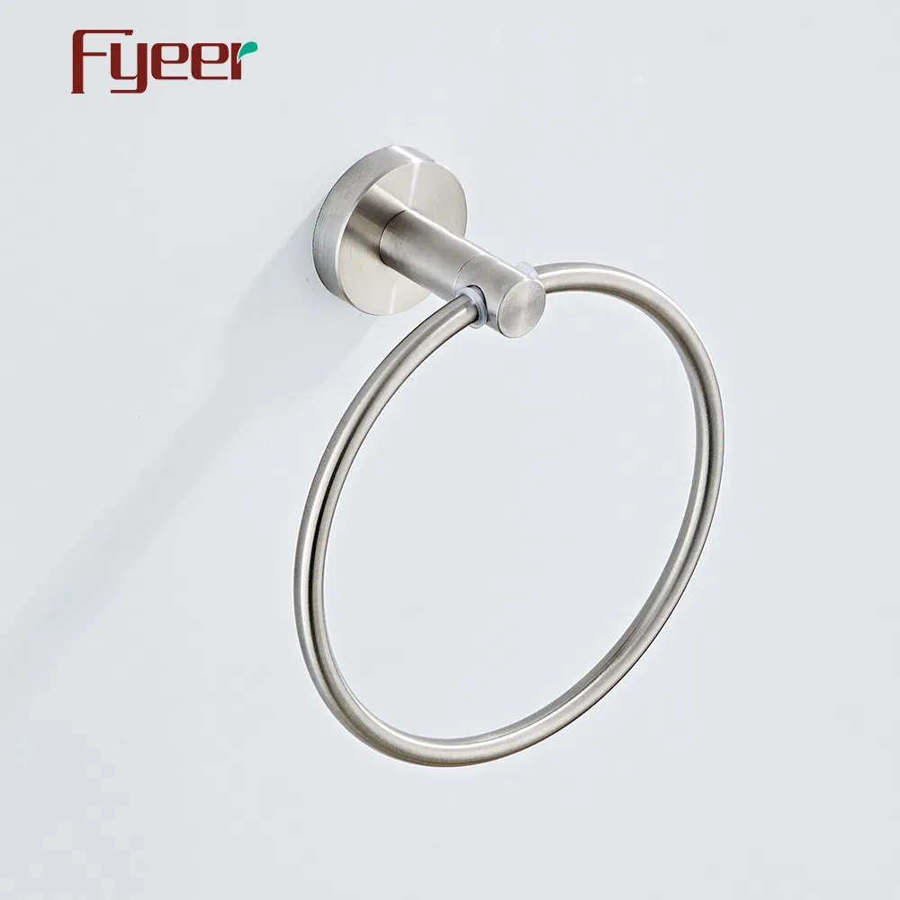 Комплект аксессуаров для ванной Fyeer из нержавеющей стали