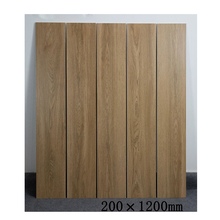 Home Decor Ceramic Tiles for Bathroom Kitchen Wall Wood Floor Tile