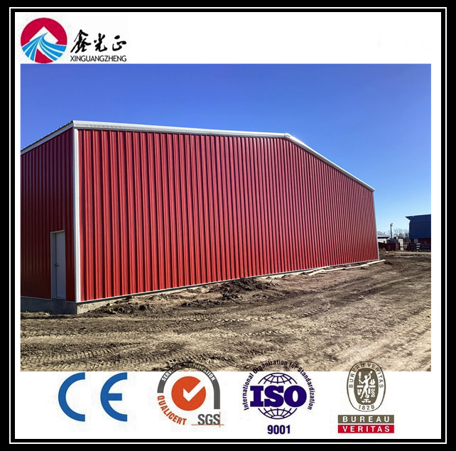 Customized Pre-Engineerd Prefabricated Steel Structure (BYSS-101)
