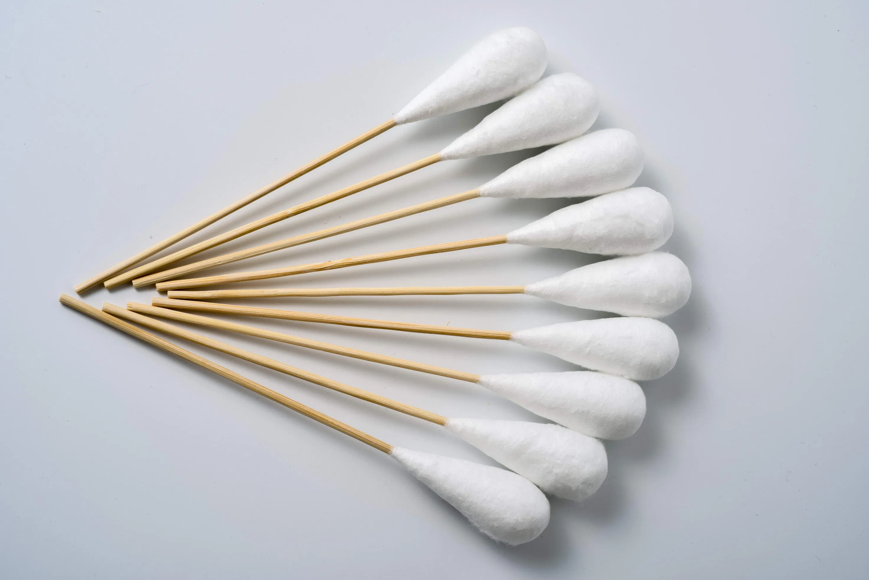 China Manufactory Design Customized Packing Eco Reusable Bamboo Cotton Buds
