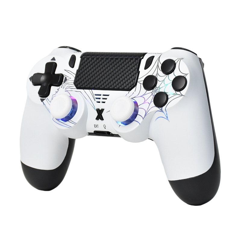 Customized Design Gaming Gamepad Wireless Bt Game Controller for P4 PC