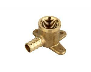 Латунные фитинги PEX для газа и водопровода