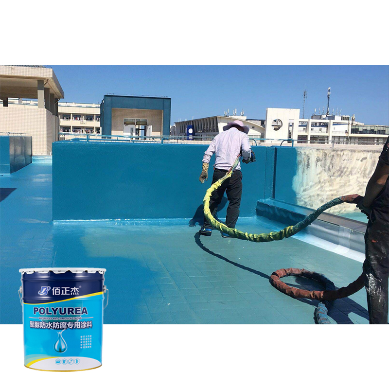 Polyurea Elastomer Coating Material Polyurea Paint Waterproof Spray Coating Factory Price