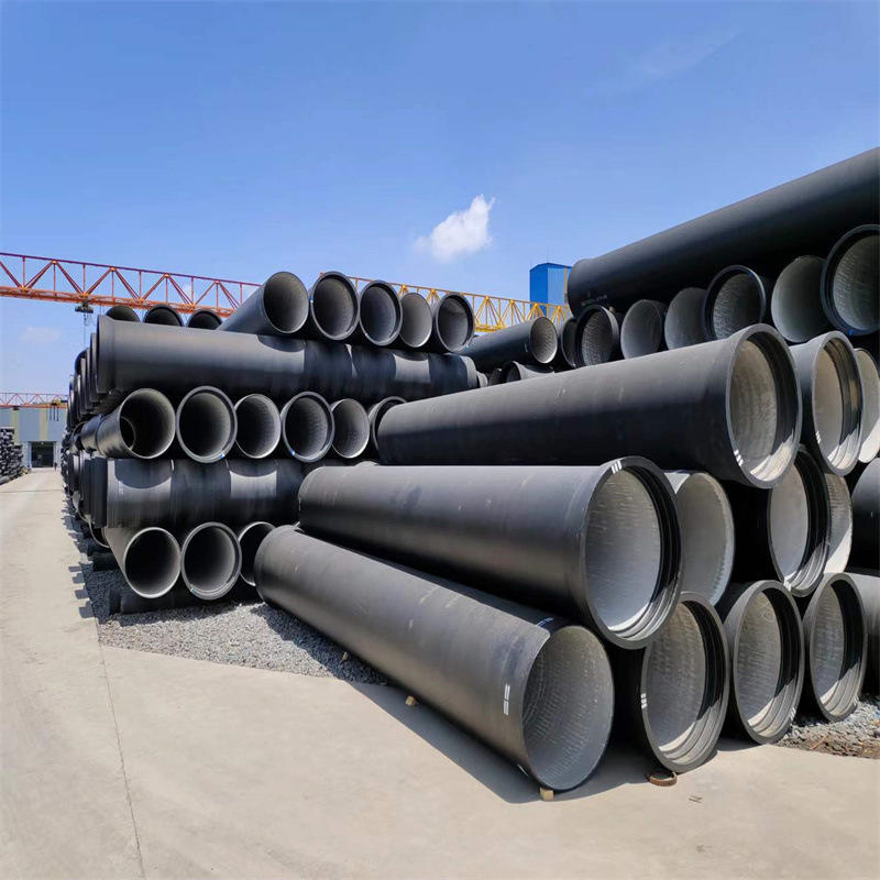 Large Diameter Seamless Iron Pipe C30 C40 Casting Cast Round Tube Ductile Iron Pipe