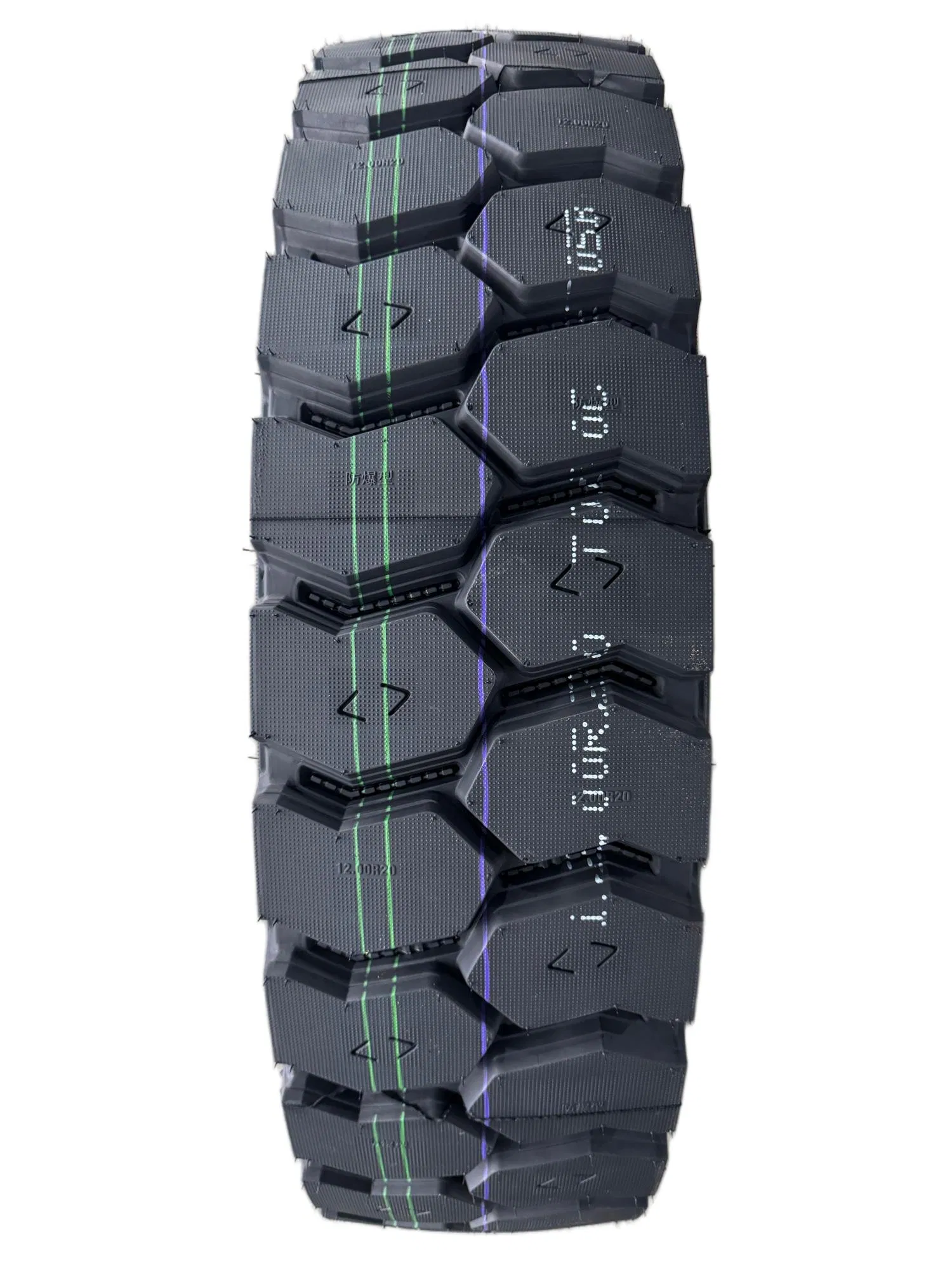 1200R20 RT752 High Quality Heavy Duty Truck Tyre with ECE DOT Certification