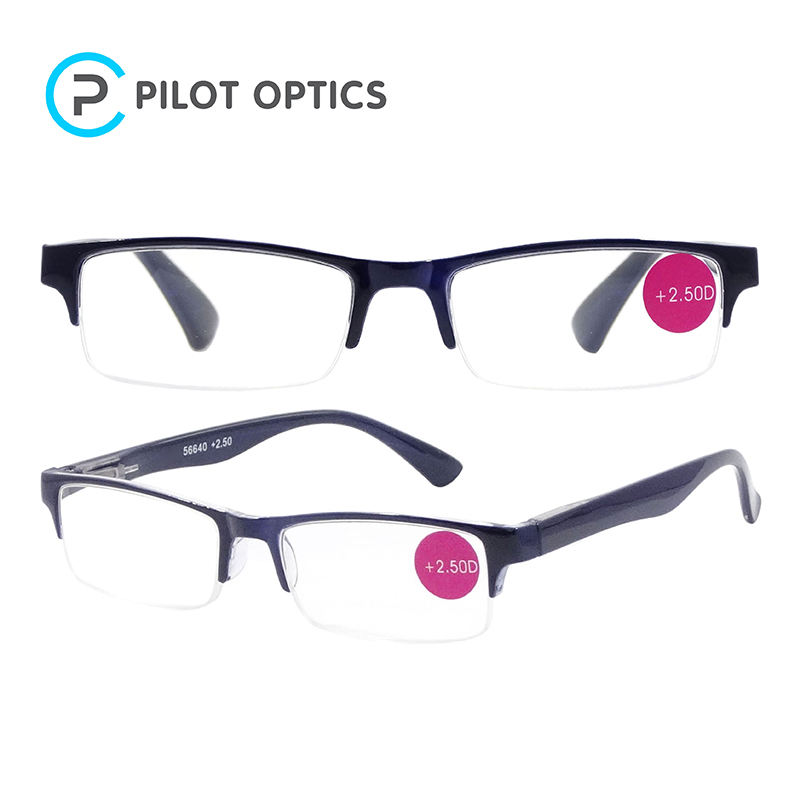 Pilot Optics En ISO 13485 Certificate Men Women Square Reading Glasses