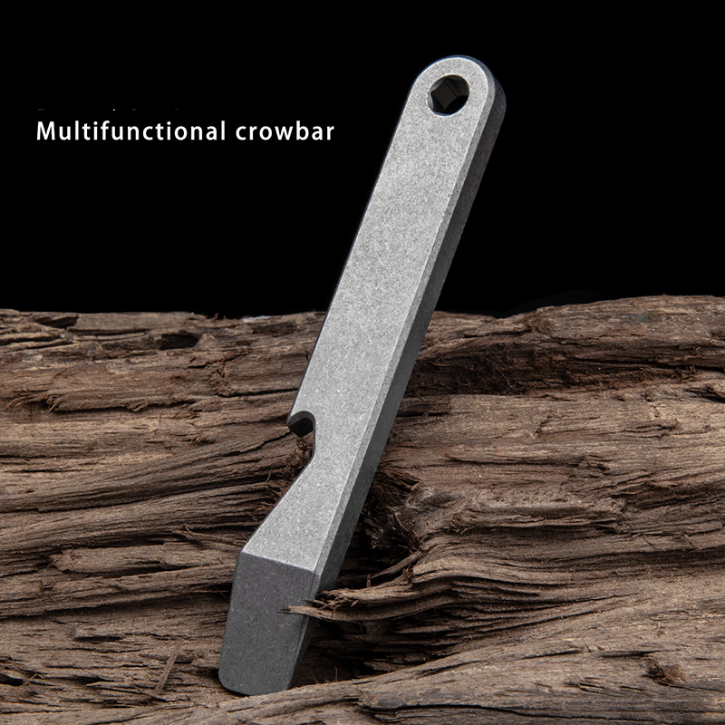 Best Selling Multi-Tool Titanium Driver Nail Outdoor Survival Defense Crowbar