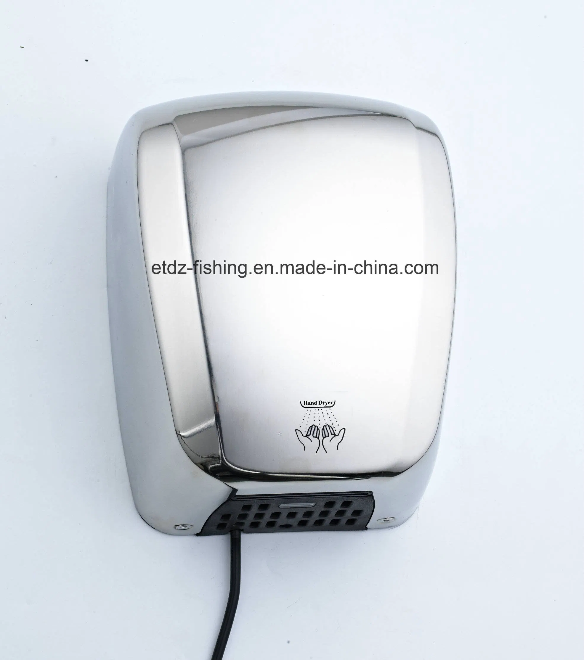 Plastic Stainless Steel Shell Sensor Auto Hand Dryer