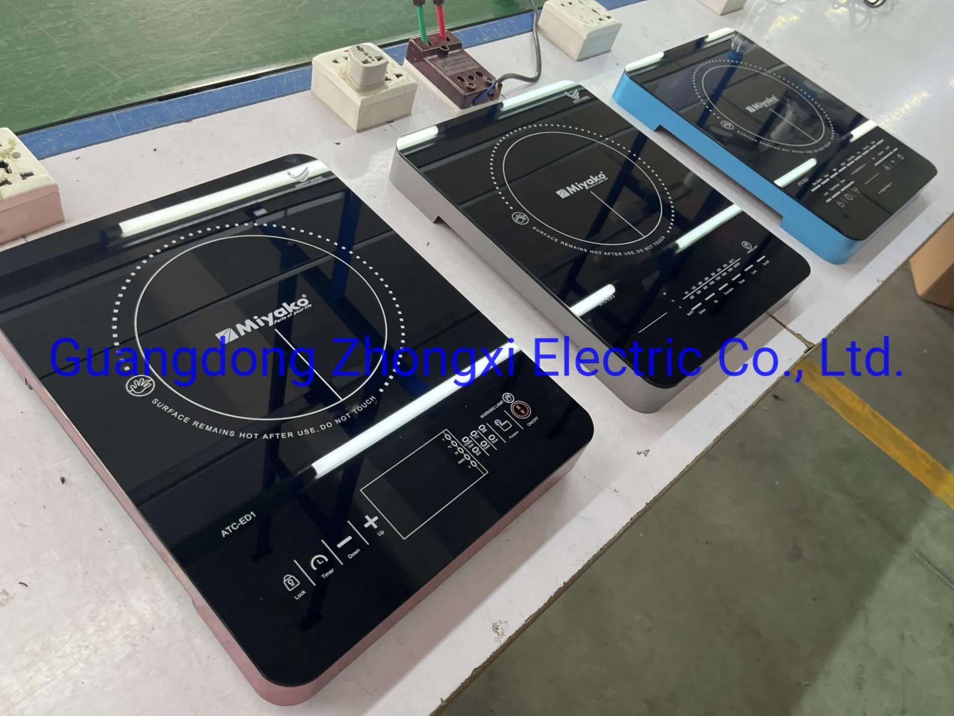 Kitchen Used Commercial Electric Induction Cooker Cooktop OEM Steel Induction Cooker