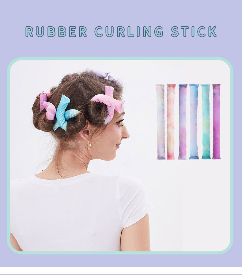 Бигуди из шелка для завивки без нагрева, набор