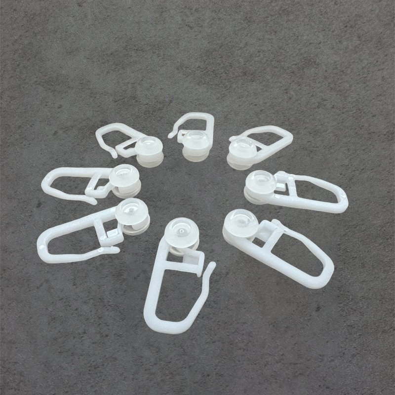 Manufacture High Quality Sliding Plastic Curtain Accessories Track Runners