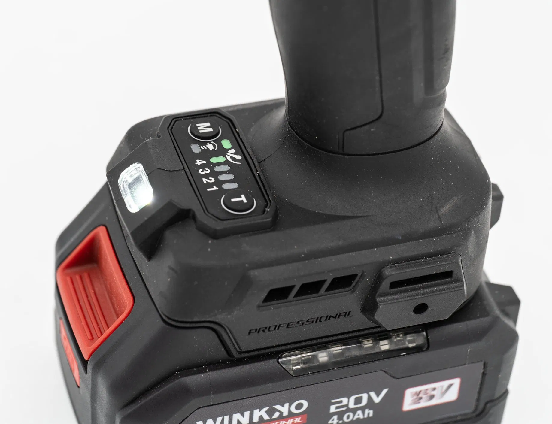 Беспроводной гайковерт Winkko BMC 20В, 1700 Н·м