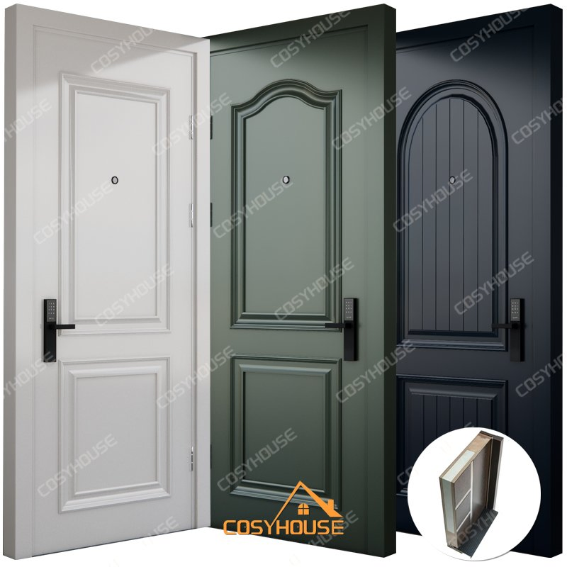 Luxury Hamptons & Coastal Style Interior Wooden Doors – Energy Efficient Acoustic Rated Timber Doors for Modern Australian Homes