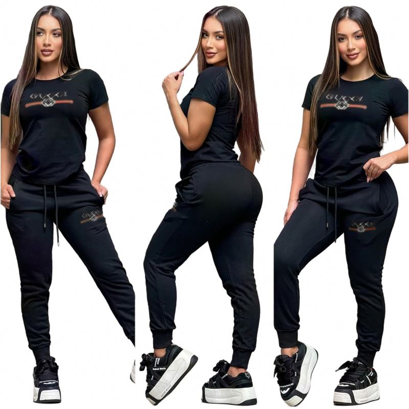 Комплект женский однотонный стильный