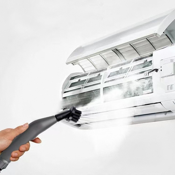 2025 new design 1200ml water tank Multi function Household Steam Cleaner with 3.5-4.5 Bar Steam Pressure and Blue Light Anti-bacterial Function