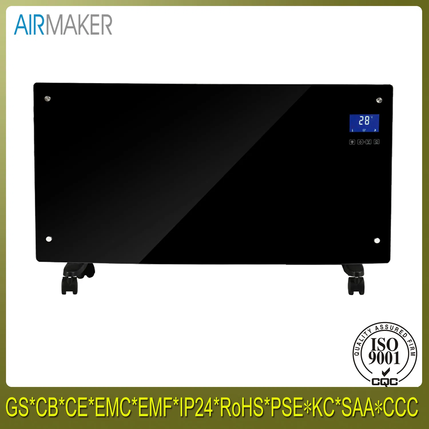 2400W Wall Mounted Radiant Infrared Panel Heater /Electrical Heater/ Fan Heatersaa/CB/CE/PSE