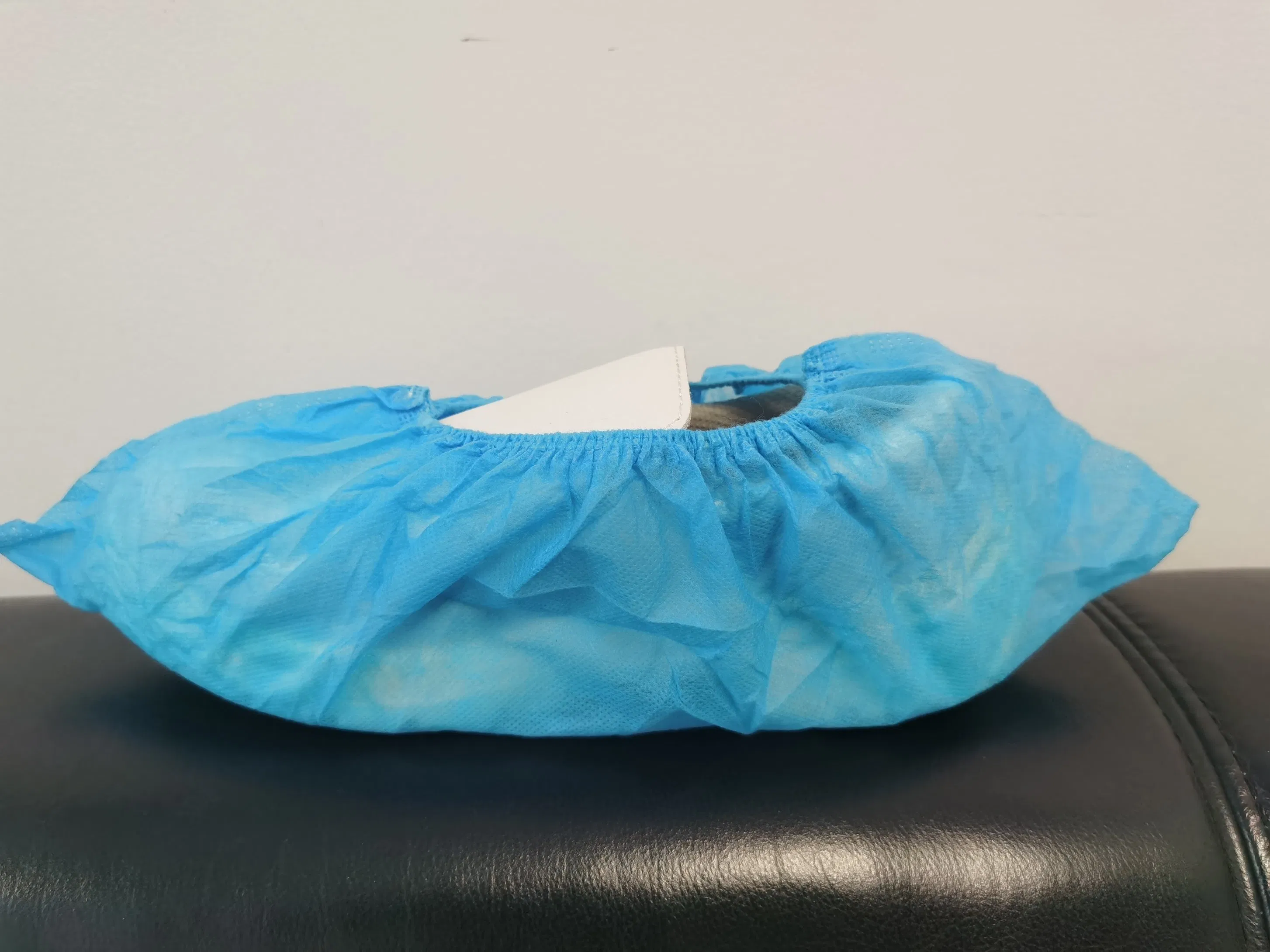Disposable Antistatic Cleanroom Waterproof Plastic Non-Slip Boot Shoe Cover