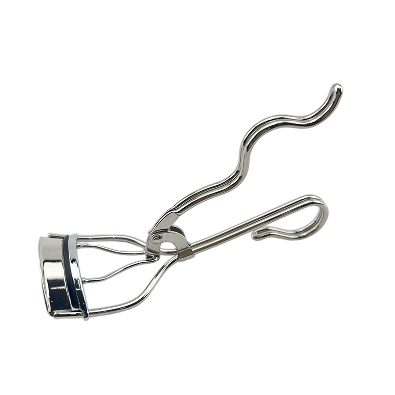 Traditional Customized Carbon Steel Portable Eyelash Curler for Natural Luscious Effect