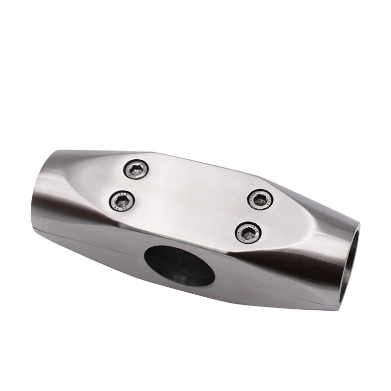 Cross Tee Connector for City Bus Handrail Tube