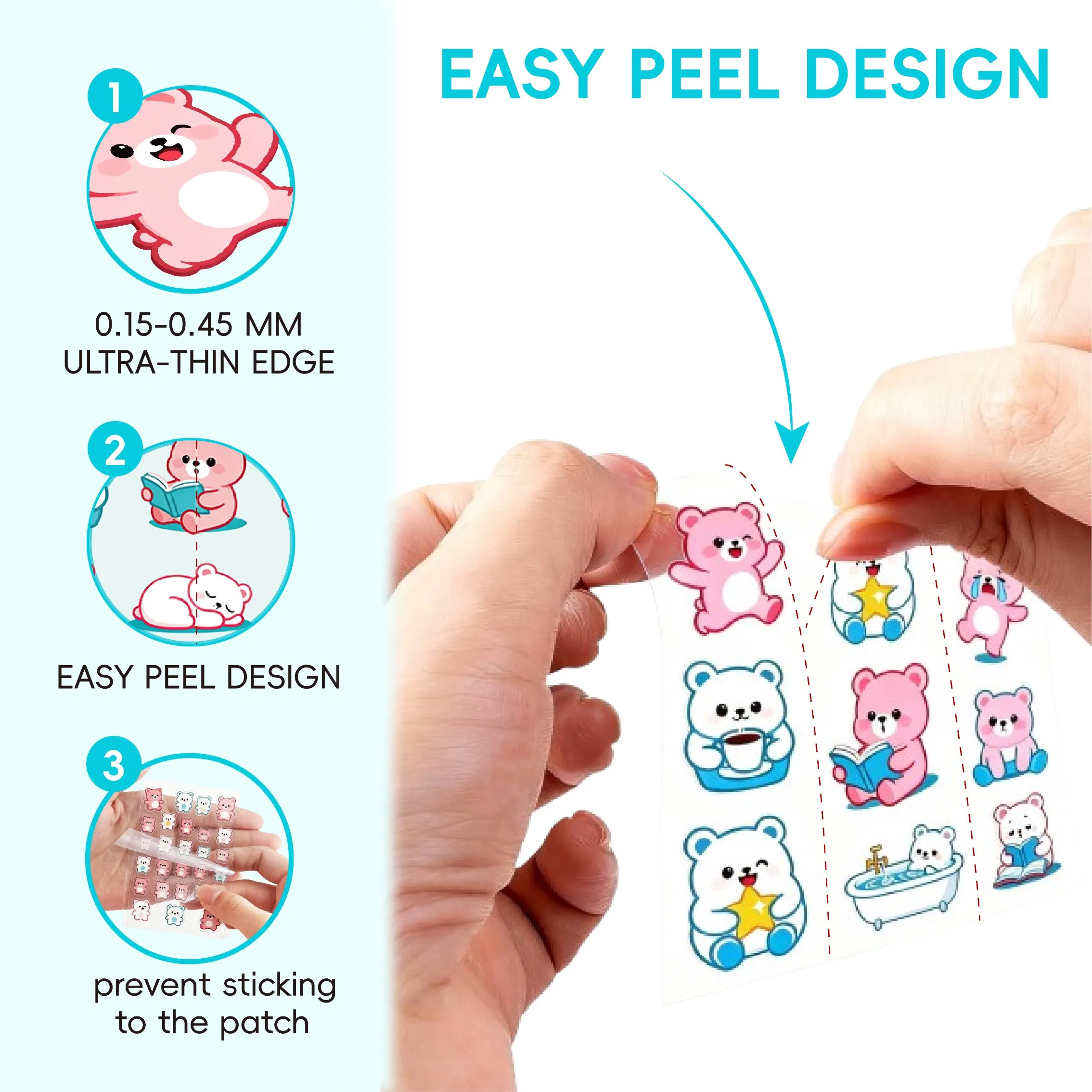 Пластыри от прыщей Dotdot Hydrocolloid