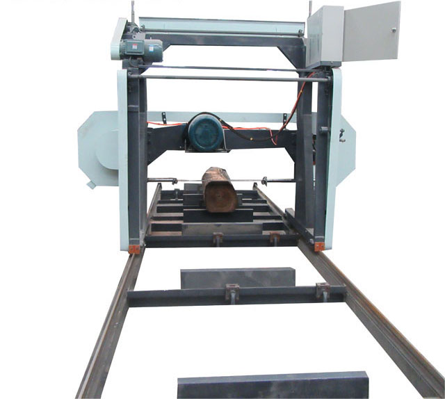 Пилорама ленточная козловая