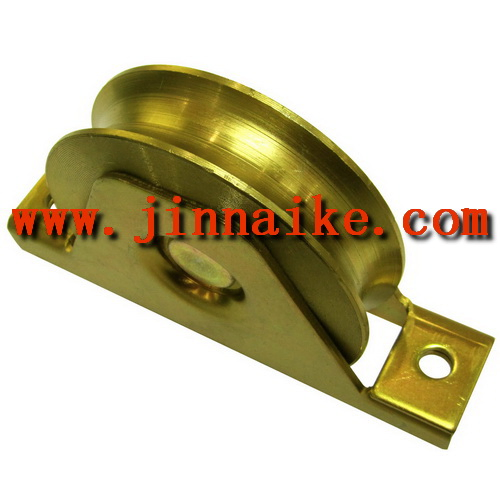 Sliding Gate Wheel Exterior Bracket
