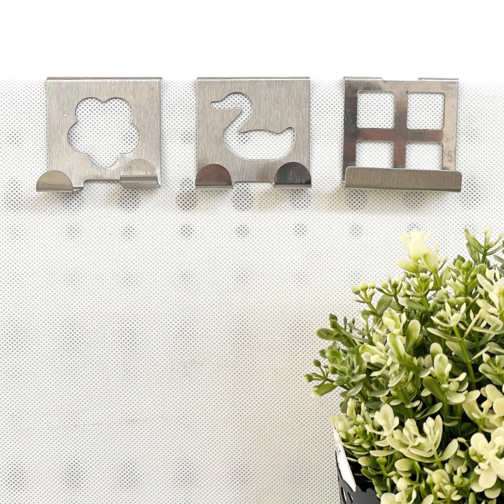 Functional Space Saving Hooks for Small Clothes Hanger