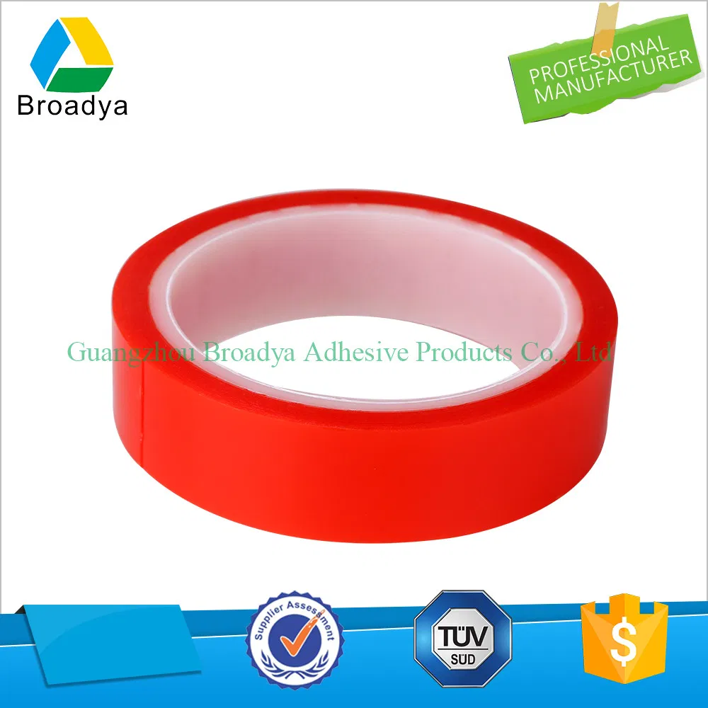 Wholesale Stable Quality Heat Resistance Red Film Ds Sticky PET Tape