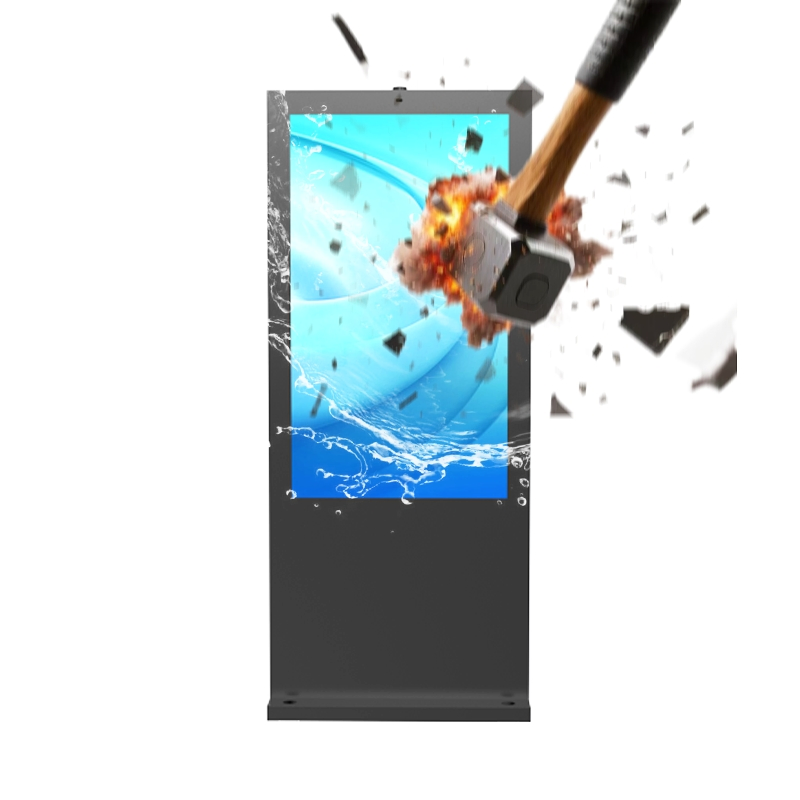 Наружная рекламная панель Android 21.5 дюйма, водонепроницаемая