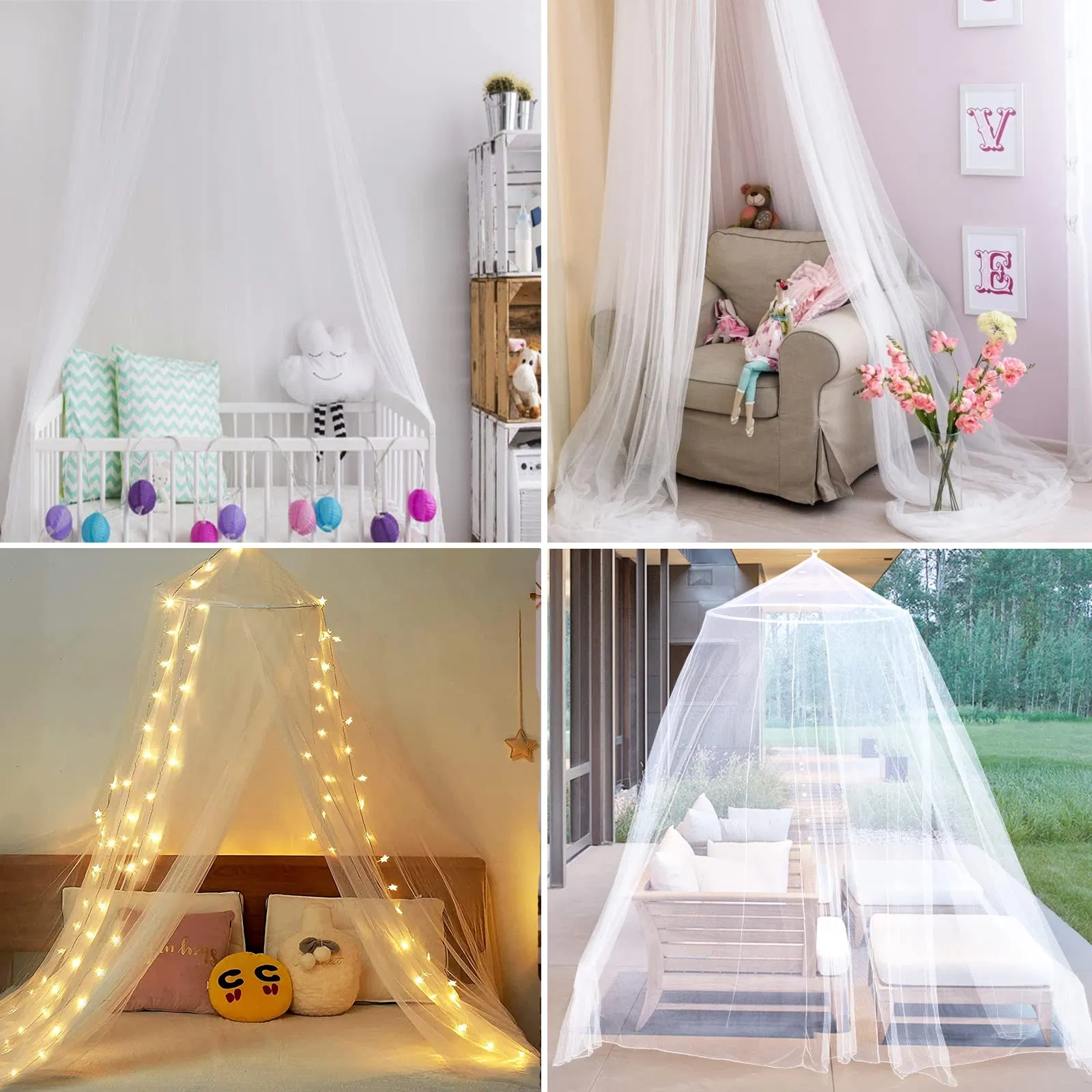 Bed Canopy Bed Curtains Mosquito Netting Bed Tent Canopy Mosquito Net