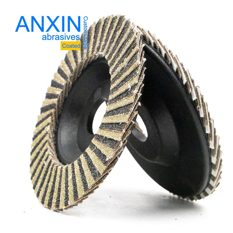 OEM Smoothprep Diamond Interleaved Grinding Flap Disc for T29