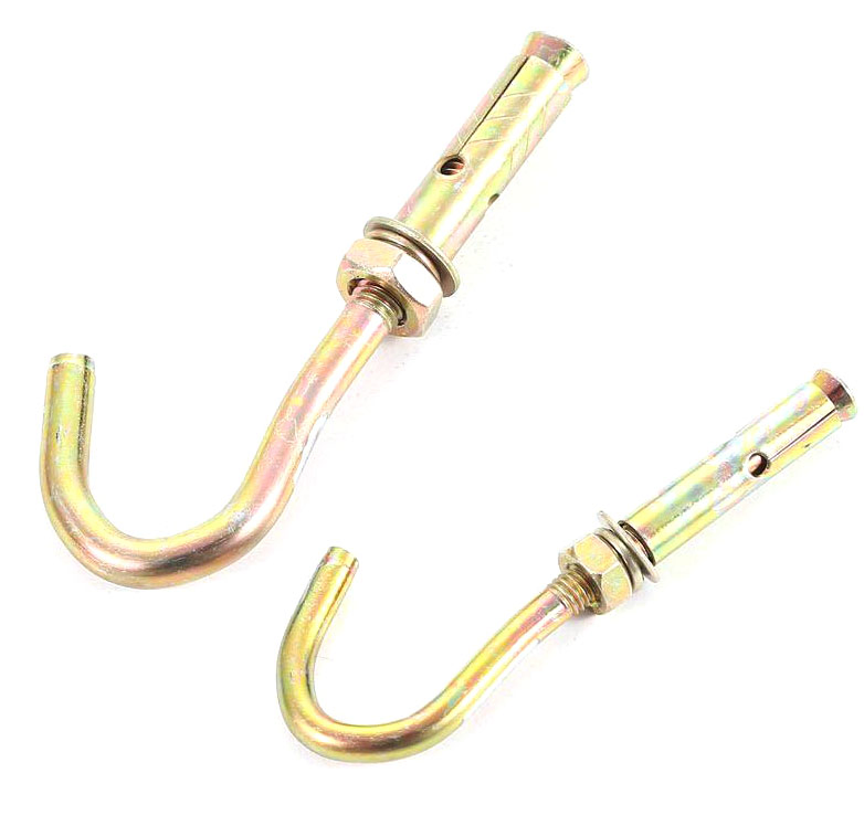 Анкерный болт с крюком для бетона и кирпича