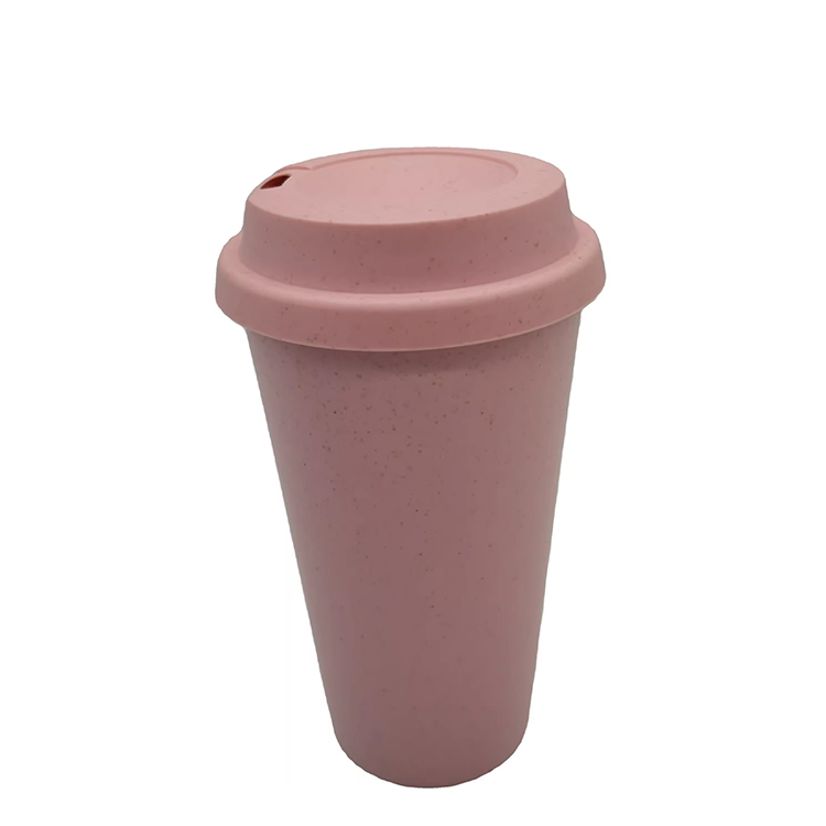 Custom Reusable Mini Pink Blue Red Green Color Silicone Coffee Cup