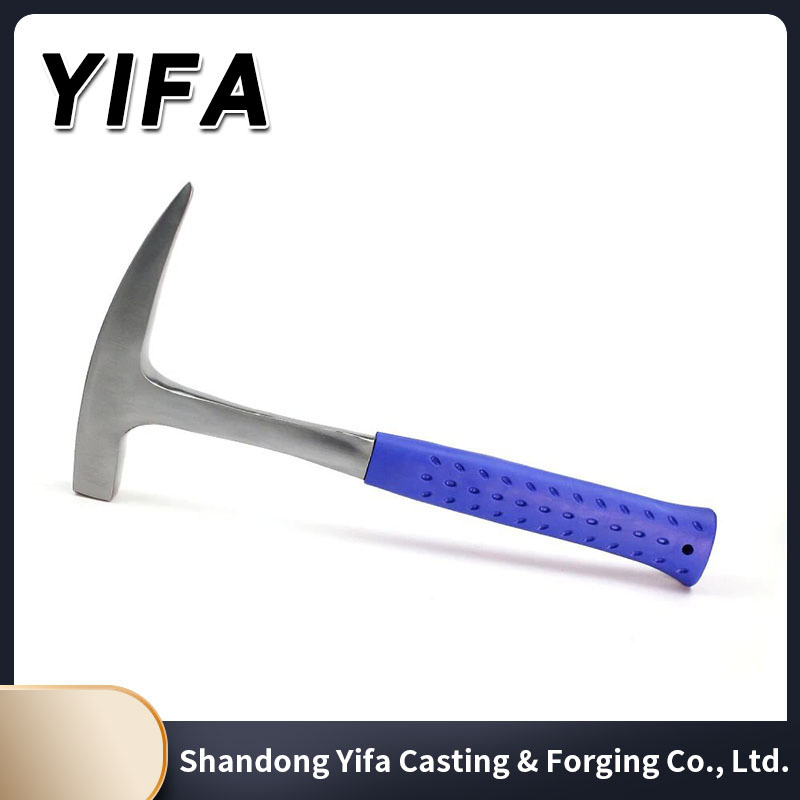 Construction Hardware Hand Tools Steel Handle One Piece Incorporated Claw Hammer Geological Hammer