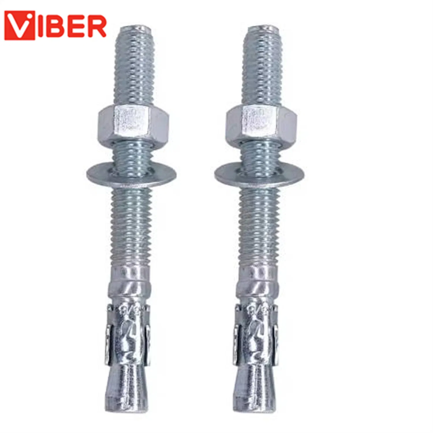 Клиновые анкеры из цинка для бетона