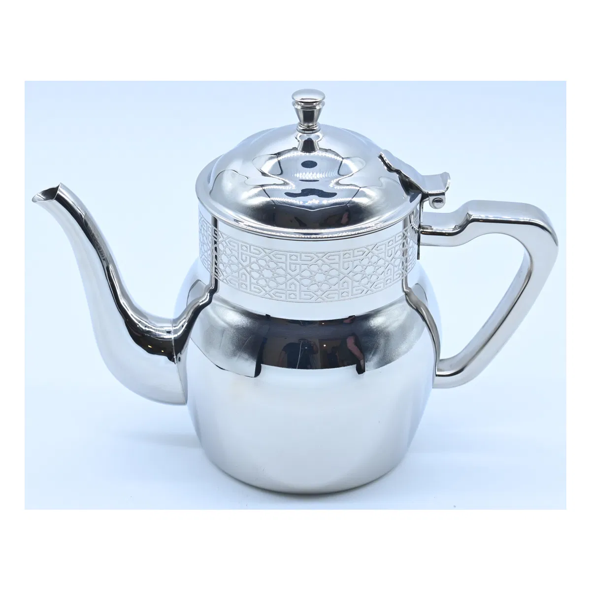 High Quality Morocco Stainless Steel Turkish Coffee Pot Tea Pot Kettle Stainless Steel