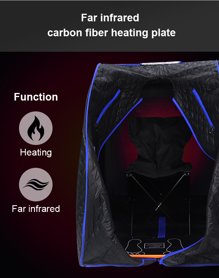 Портативная инфракрасная сауна-палатка Fuluo FT-102