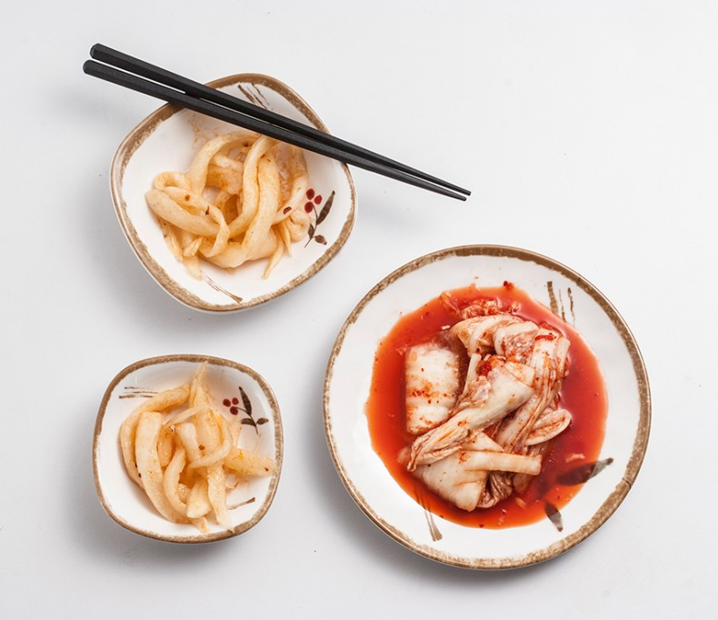 Melamine Autumn Series Rice Bowl Korean Food Serving Bowl