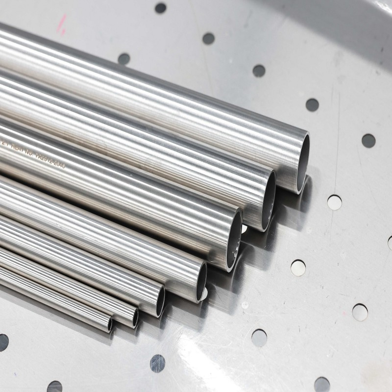 Nai-Lok Alloy Tubing Inconel 625 Uns No6625 6.35*1.24*1000mm Seamless Bright Annealing Tube