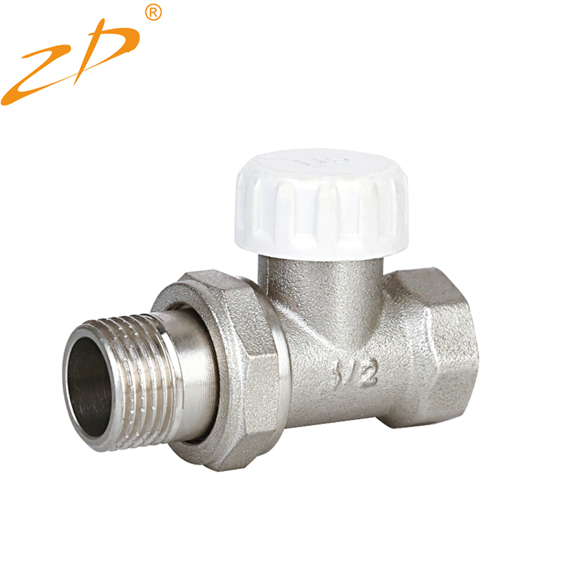 Temperature Control Valve Thermostatic Radiator Valve with OEM Certification