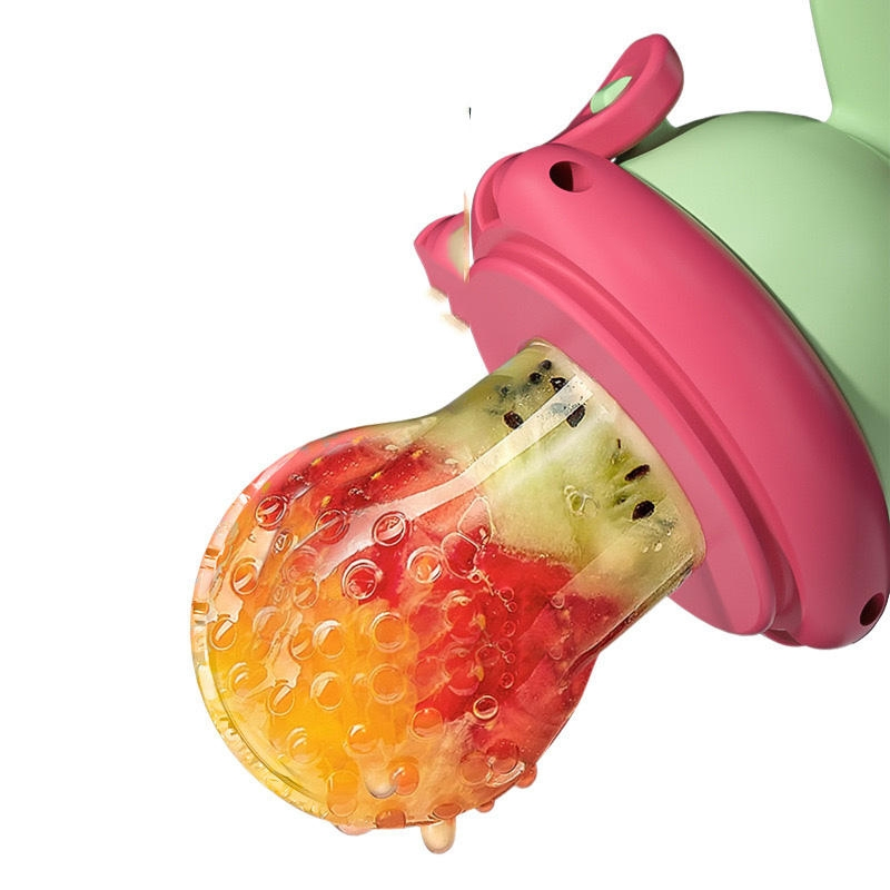 Cartoon Dinosaur Baby Feeder with Fun Rotating Propeller