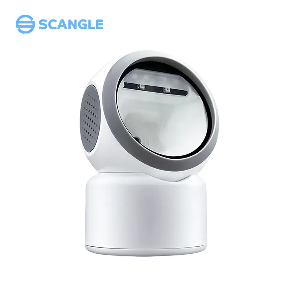 Scangle Sgt3300 Portable USB 2D Qr Barcode Scanner Easy-to-Carry Desktop Reader for Supermarket