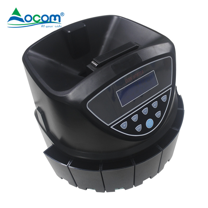 Cost Effective Bank/Supermarket High Speed Electronic Coin Counters & Sorters Machine