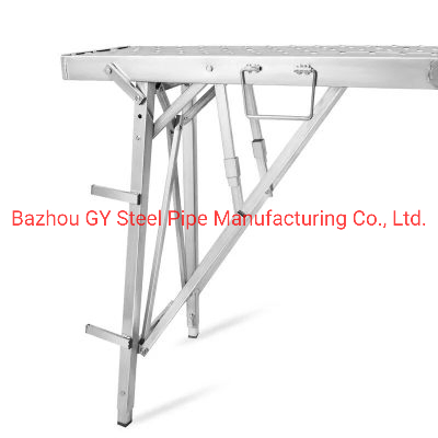 Lower Price Multi Purpose Galvanized Ladder Sandales Plateforme