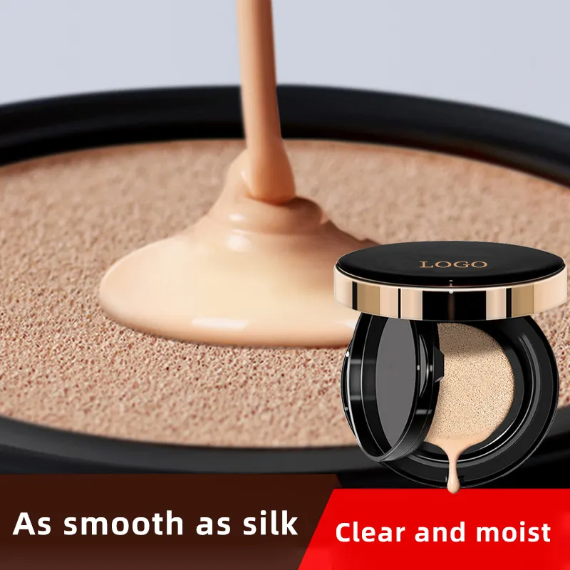 Ditong Long-Lasting Bb Cream Matte Sunscreen Concealer Air Cushion Foundation