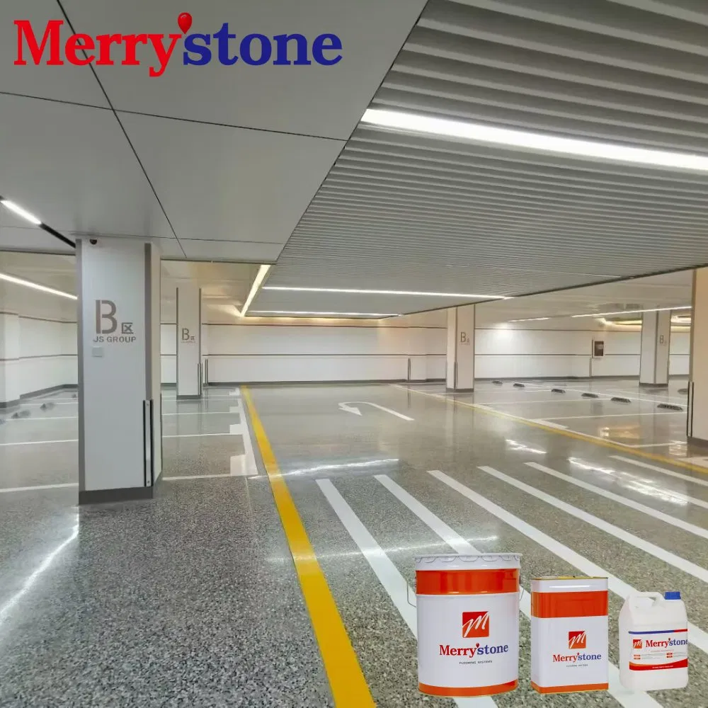 Wear-Resistant Liquid Sealer Cured Floor Coating for Freight Distribution Centers