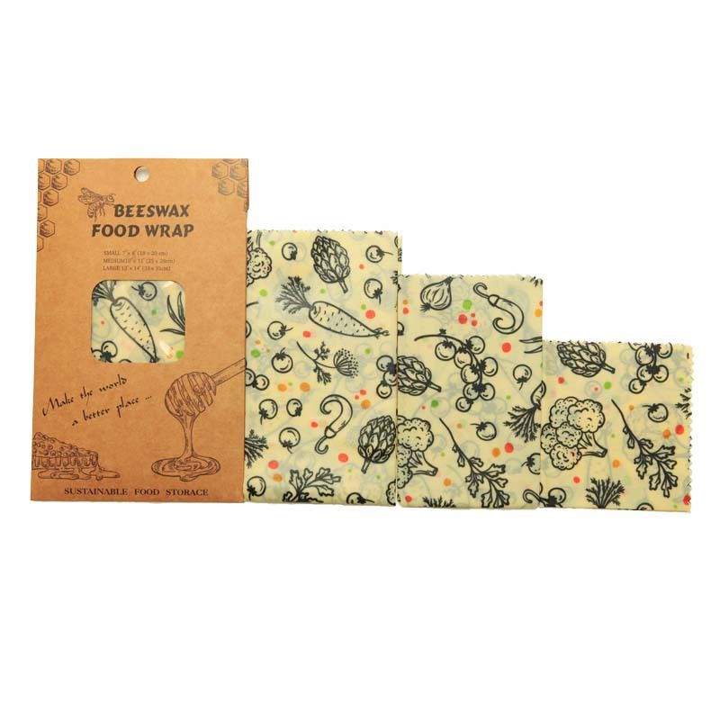 Reusable Sandwich Beeswax Food Wraps Food Packaging