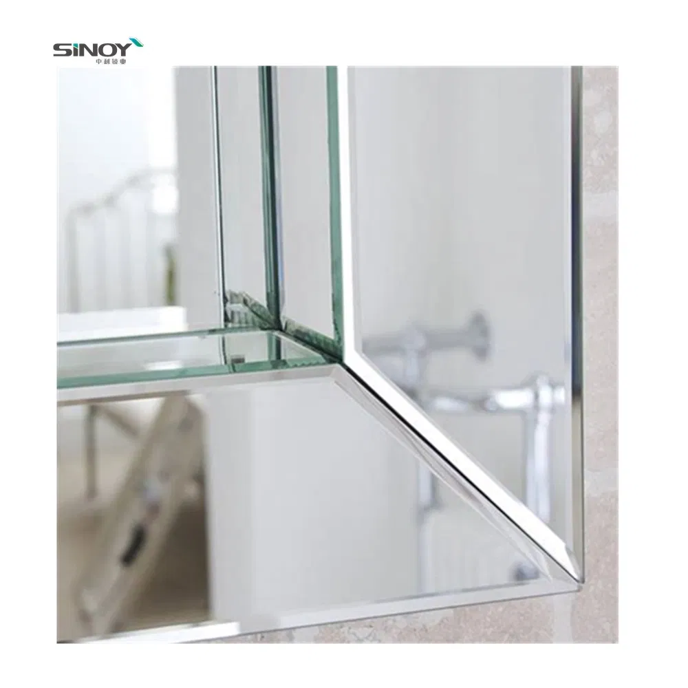 Ultra Thin Mirror on Both Sides as Silver Bath Mirrors