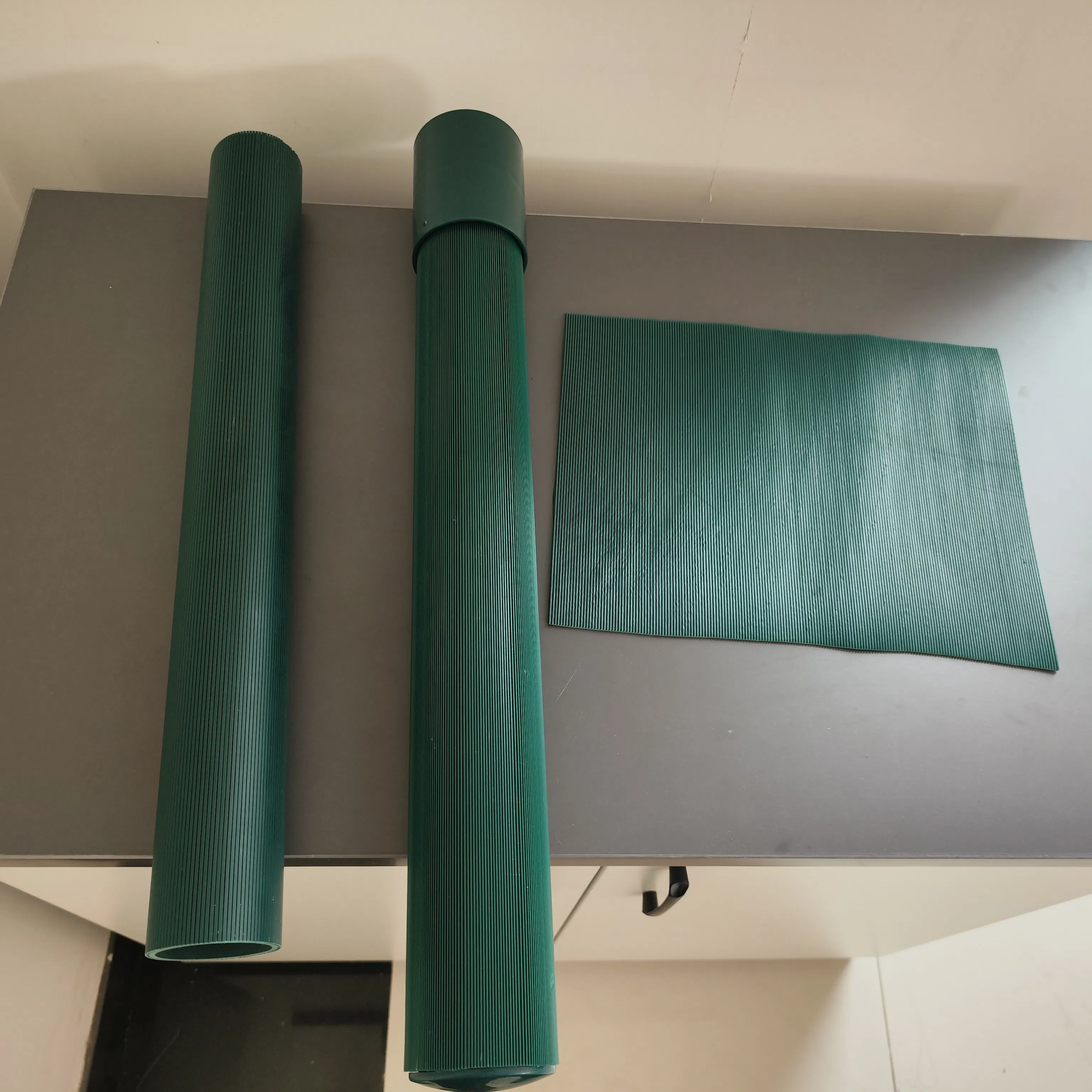 Capillary Groove Depth of 0.5 for Drainage System Capillary Drain Pipe and Plate