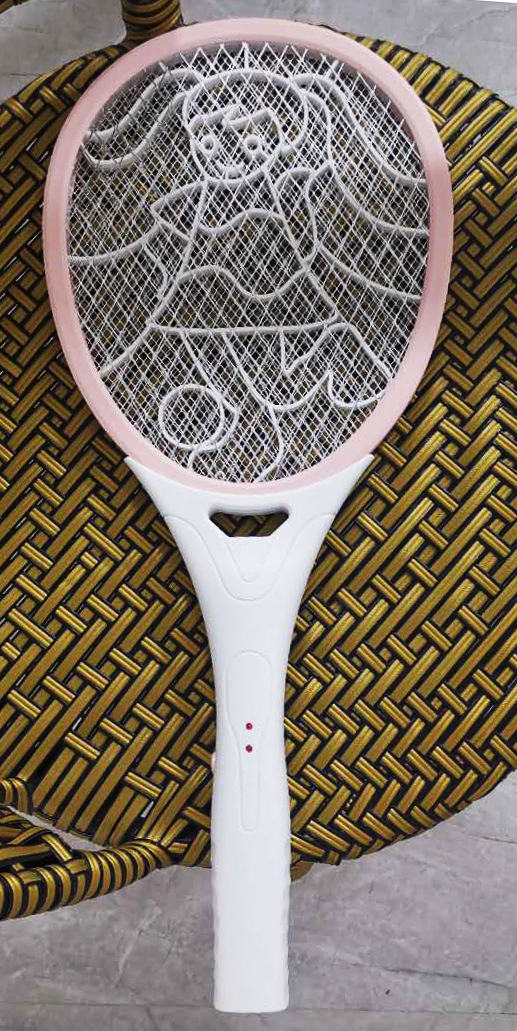 Night Cat Bug Zapper Racket Electric Fly Swatter
